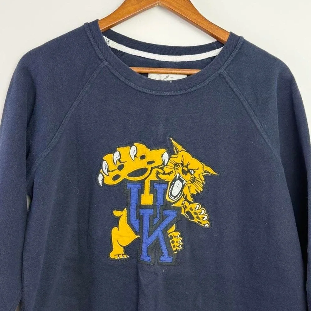 Vintage Style UK League Crewneck Medium Kentucky
